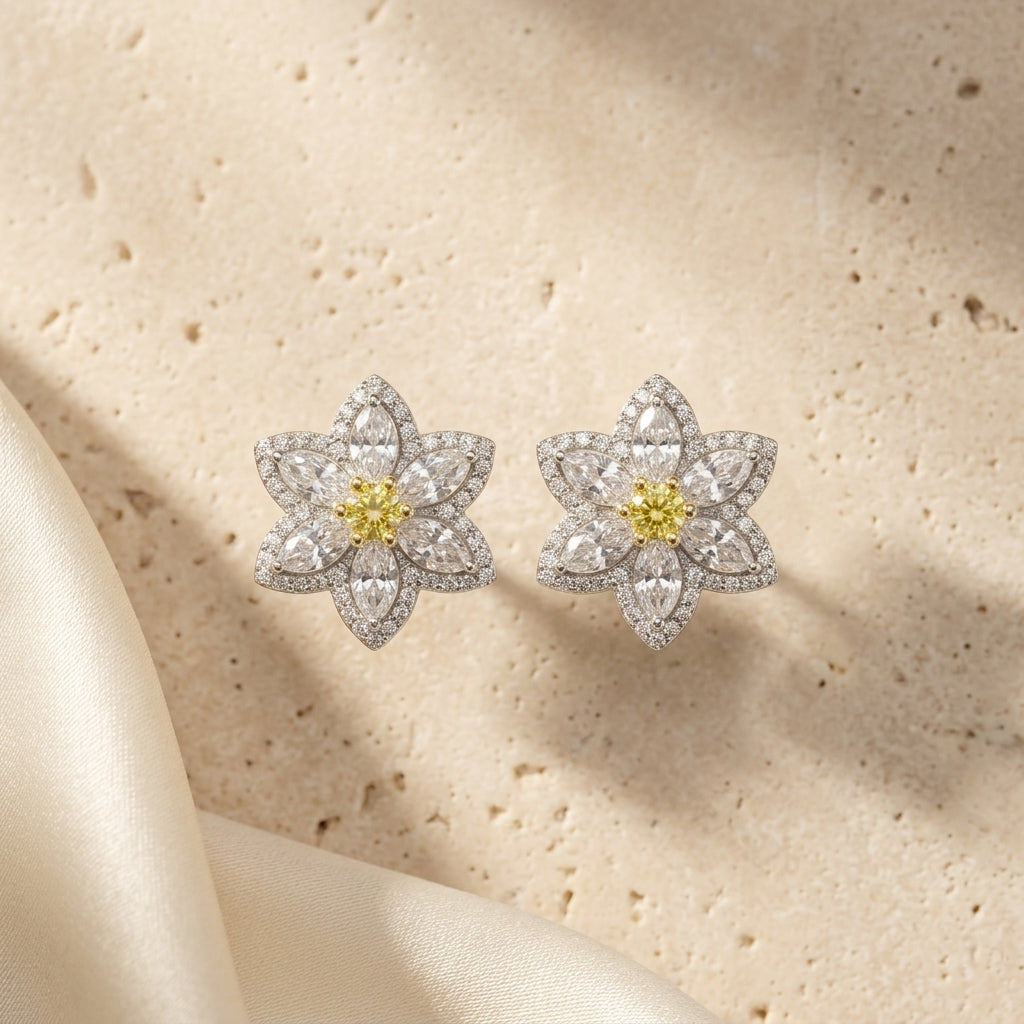 The Marigold Halo Studs