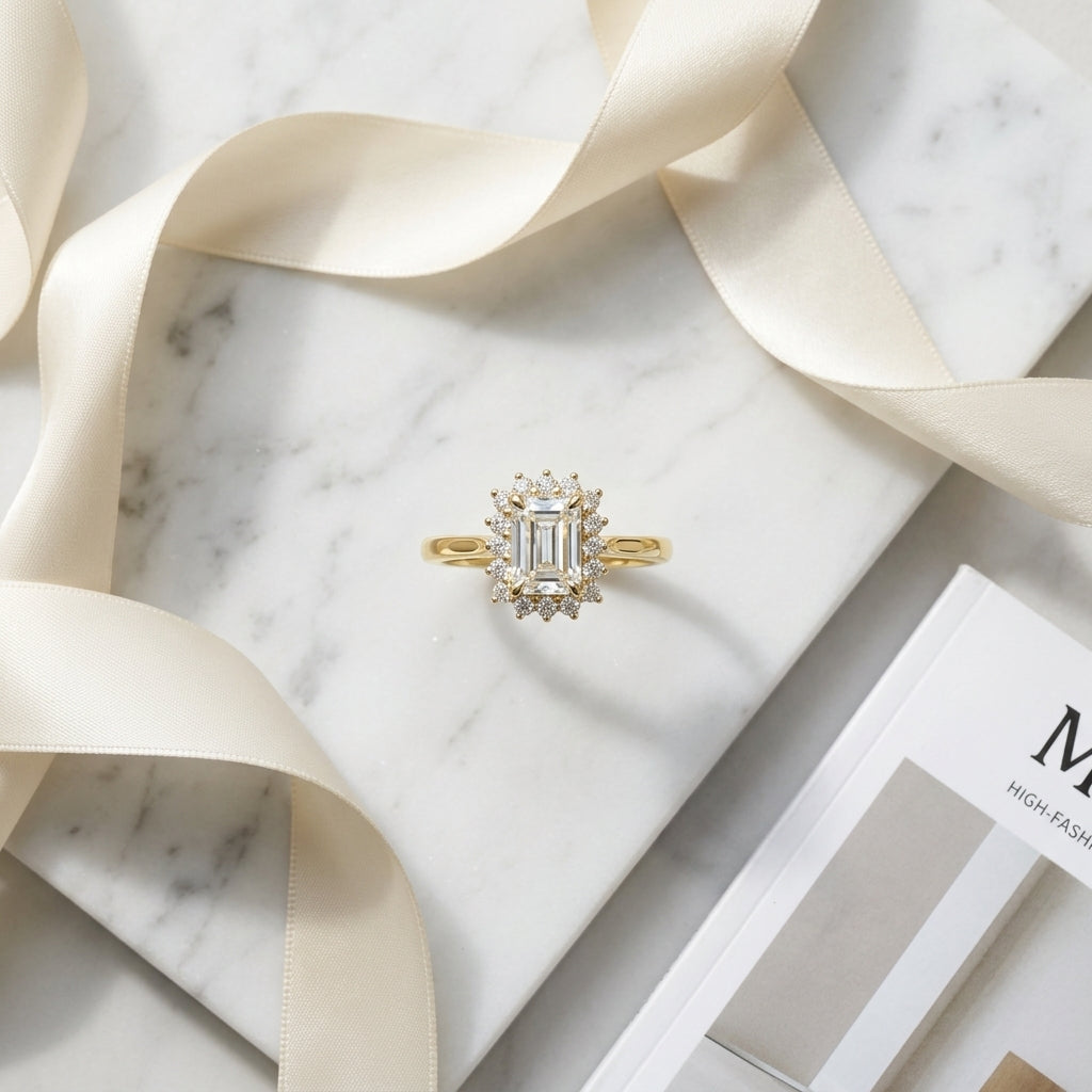 The Triad Brilliance Ring