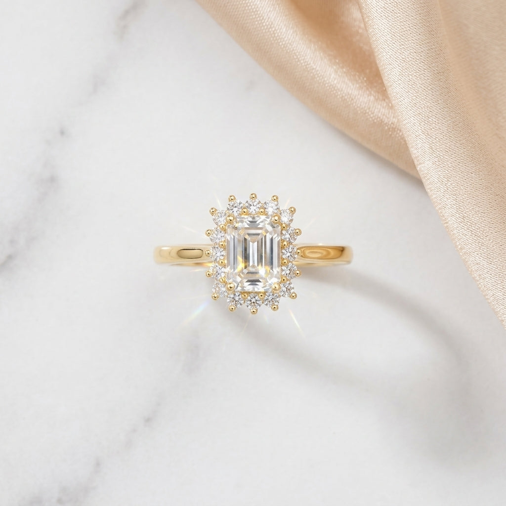 The Radiant Ritz Ring