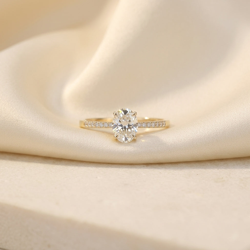 The Zenith Emerald Ring