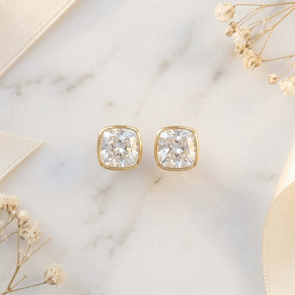 Gilded Eternity Studs