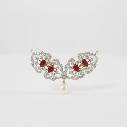 The Regal Wings Mangalsutra Pendant