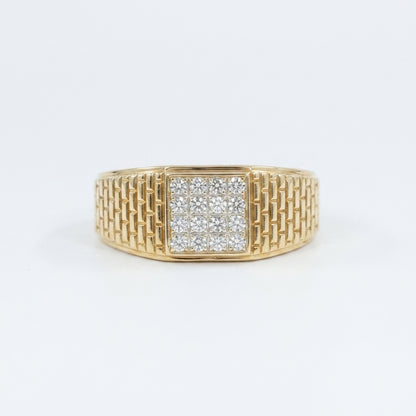 The Gridiron Signet Ring