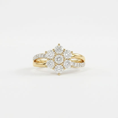 The Diamond Constellation Ring
