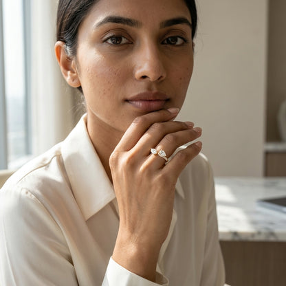 The Aurora Open-Cuff Ring