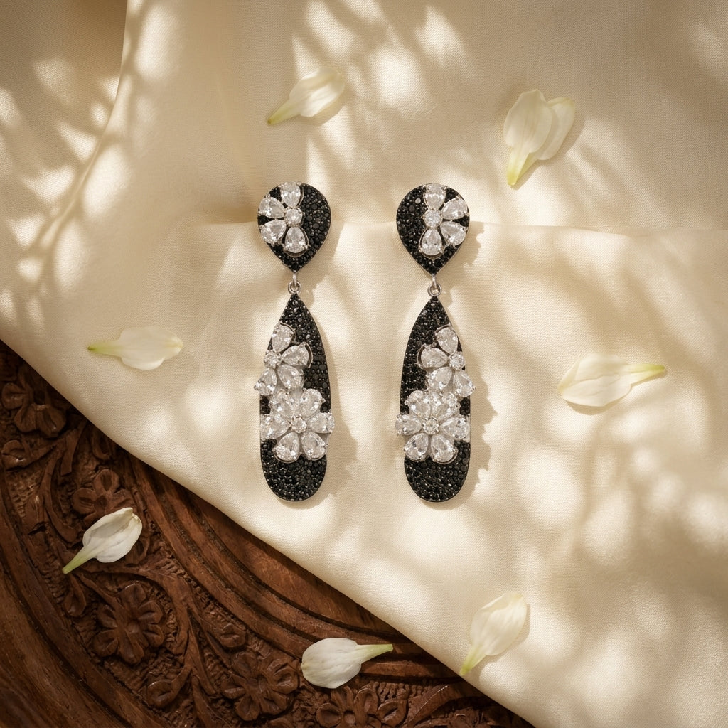Jasmine Drop Earrings