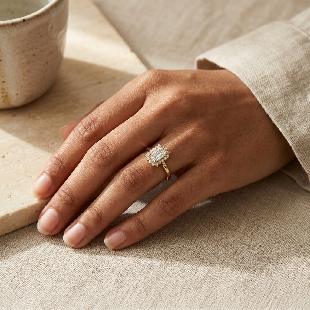 The Triad Brilliance Ring