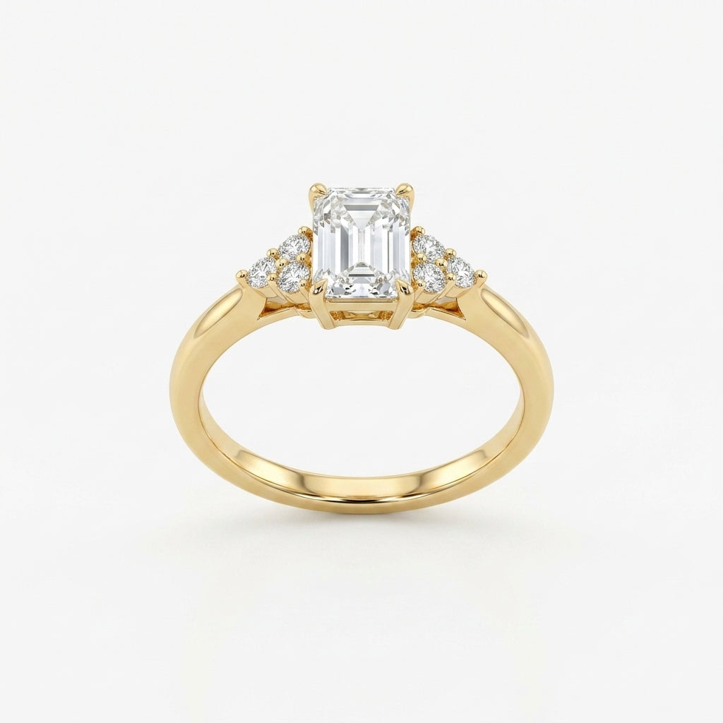 The Empress Architectural Ring