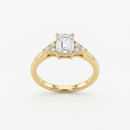 The Empress Architectural Ring