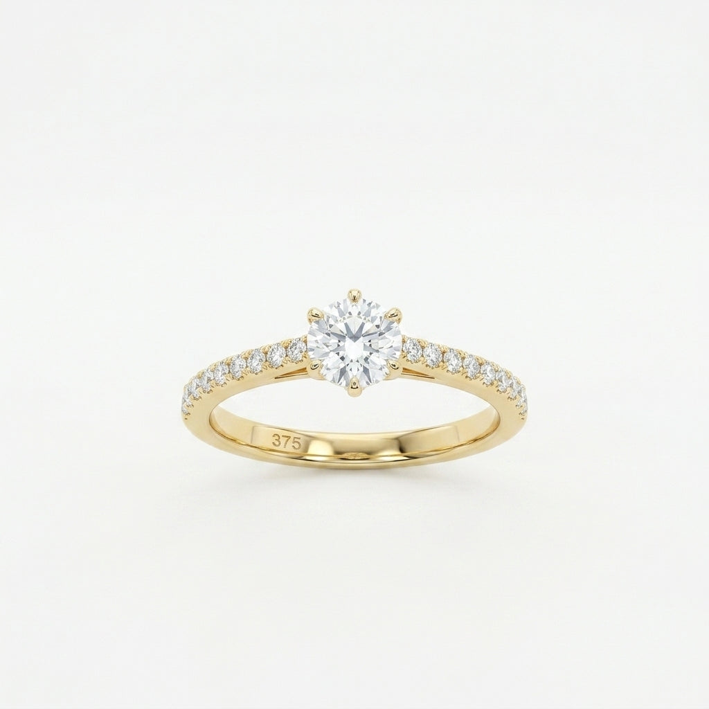 Tapered Radiance Ring