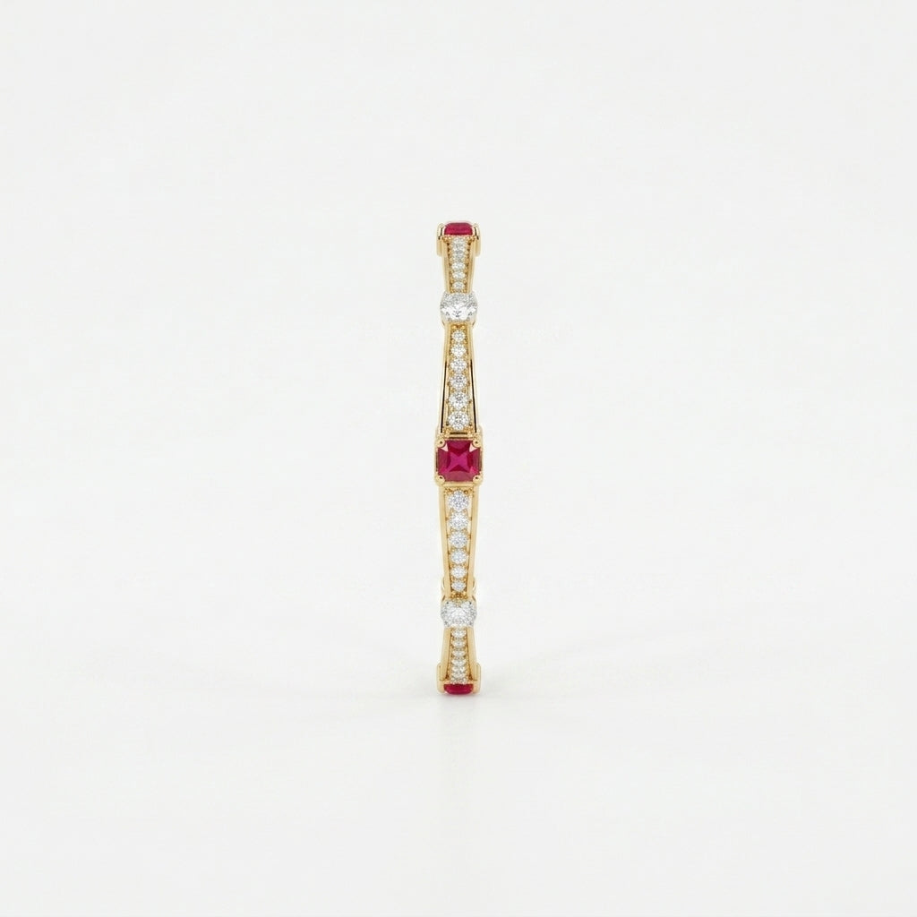 The Scarlet Dot Bangle