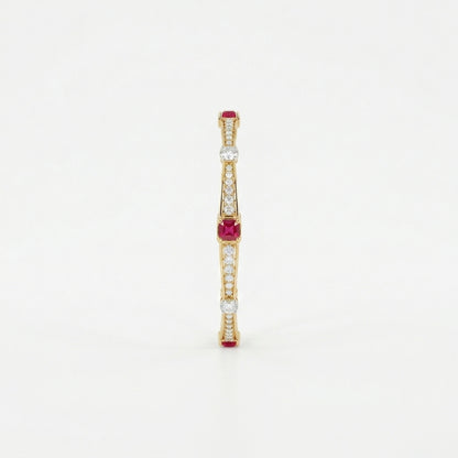The Scarlet Dot Bangle