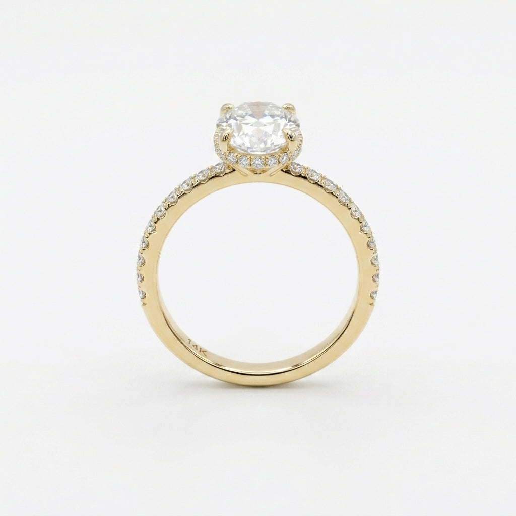 The Lumina Crown Ring