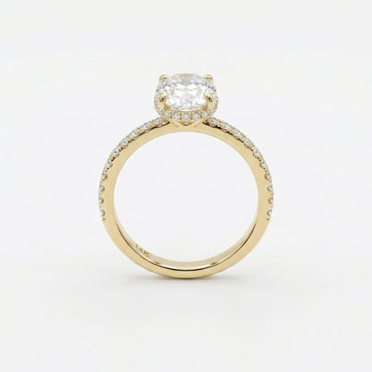 The Lumina Crown Ring