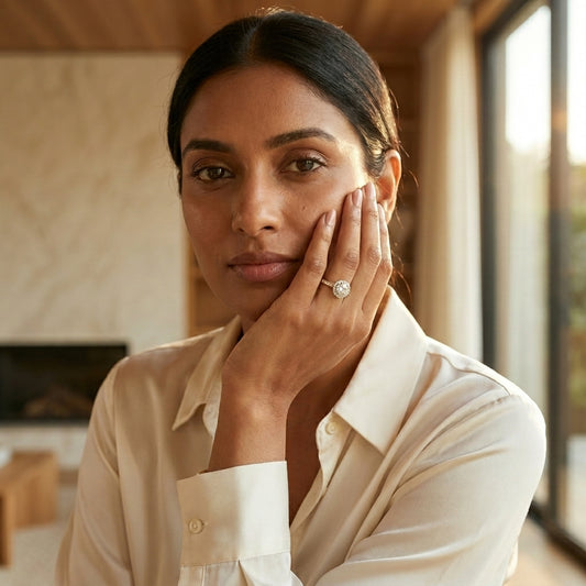 Milgrain Majestic Ring