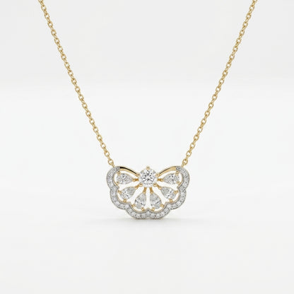 The Luminescent Bow Necklace