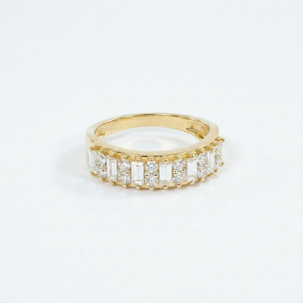 The Mosaic Rhythm Ring