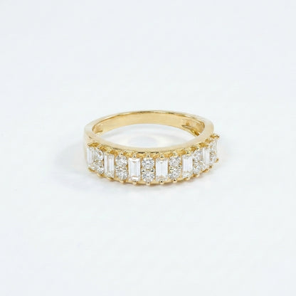 The Mosaic Rhythm Ring