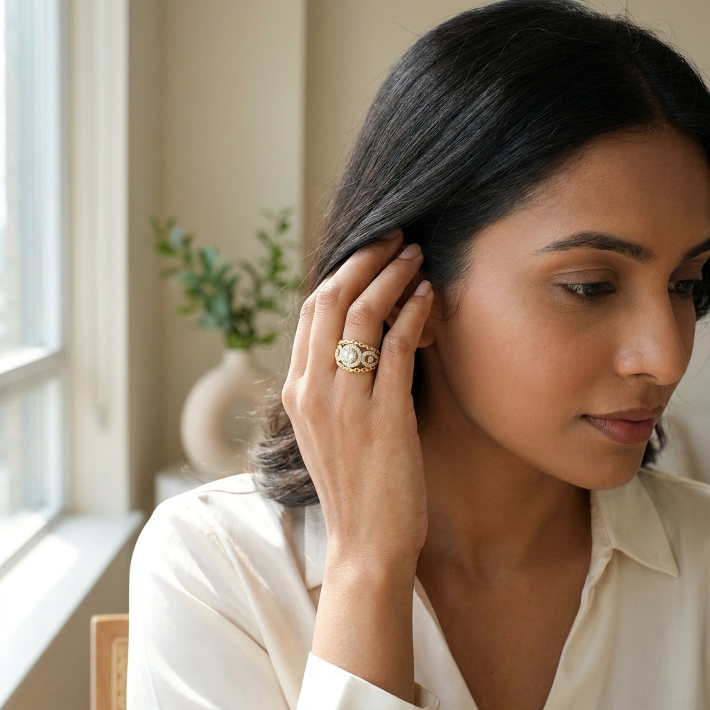 The Sovereign Anchor Ring