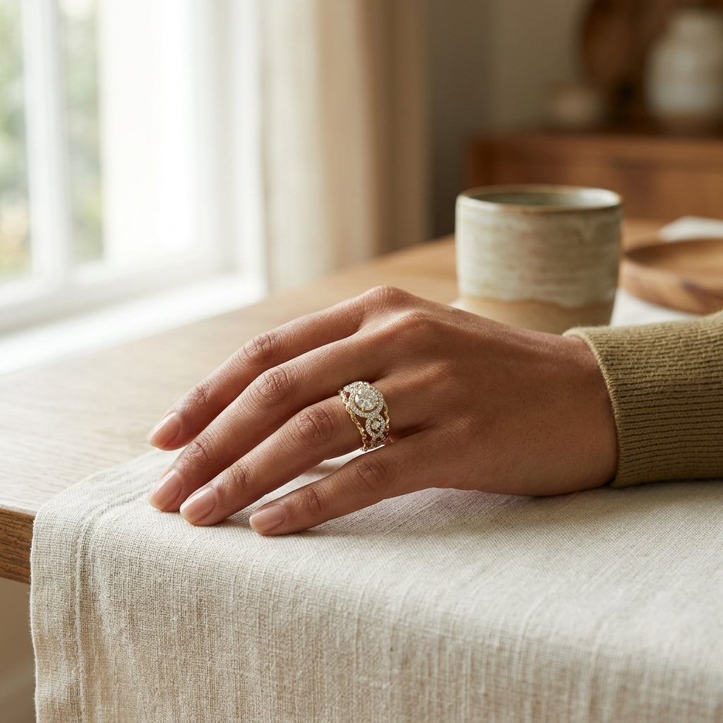 The Sovereign Anchor Ring