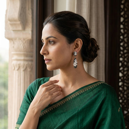 Jasmine Drop Earrings