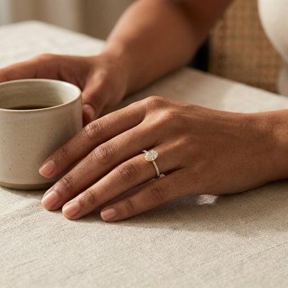 The Zenith Emerald Ring