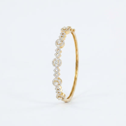 The Cyra Alternating Bangle