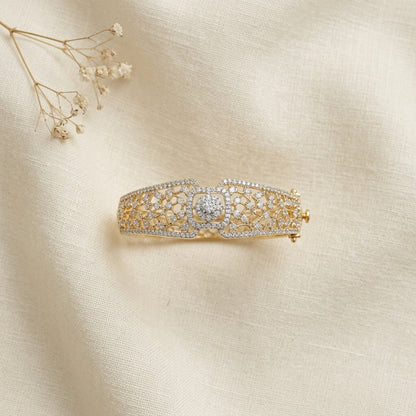 The Ivy Lattice Bangle