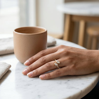 The Aurora Open-Cuff Ring