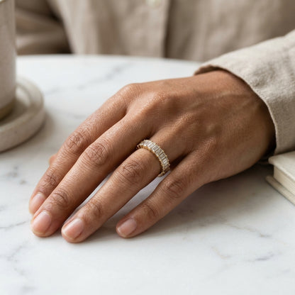 The Mosaic Rhythm Ring