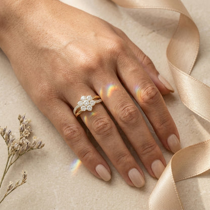The Diamond Constellation Ring
