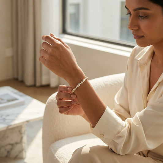 Multi-Cut Lumiere Bracelet