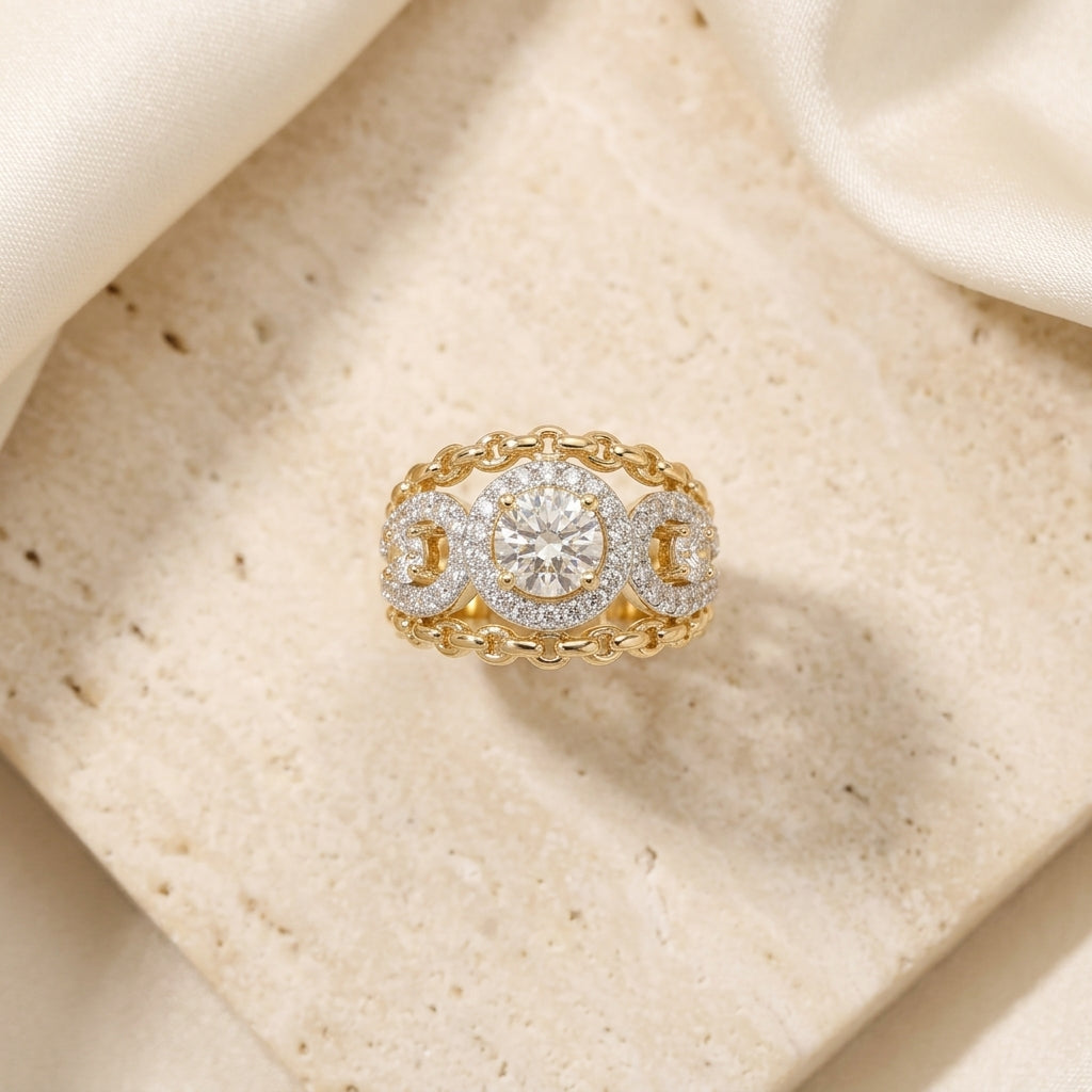 The Sovereign Anchor Ring