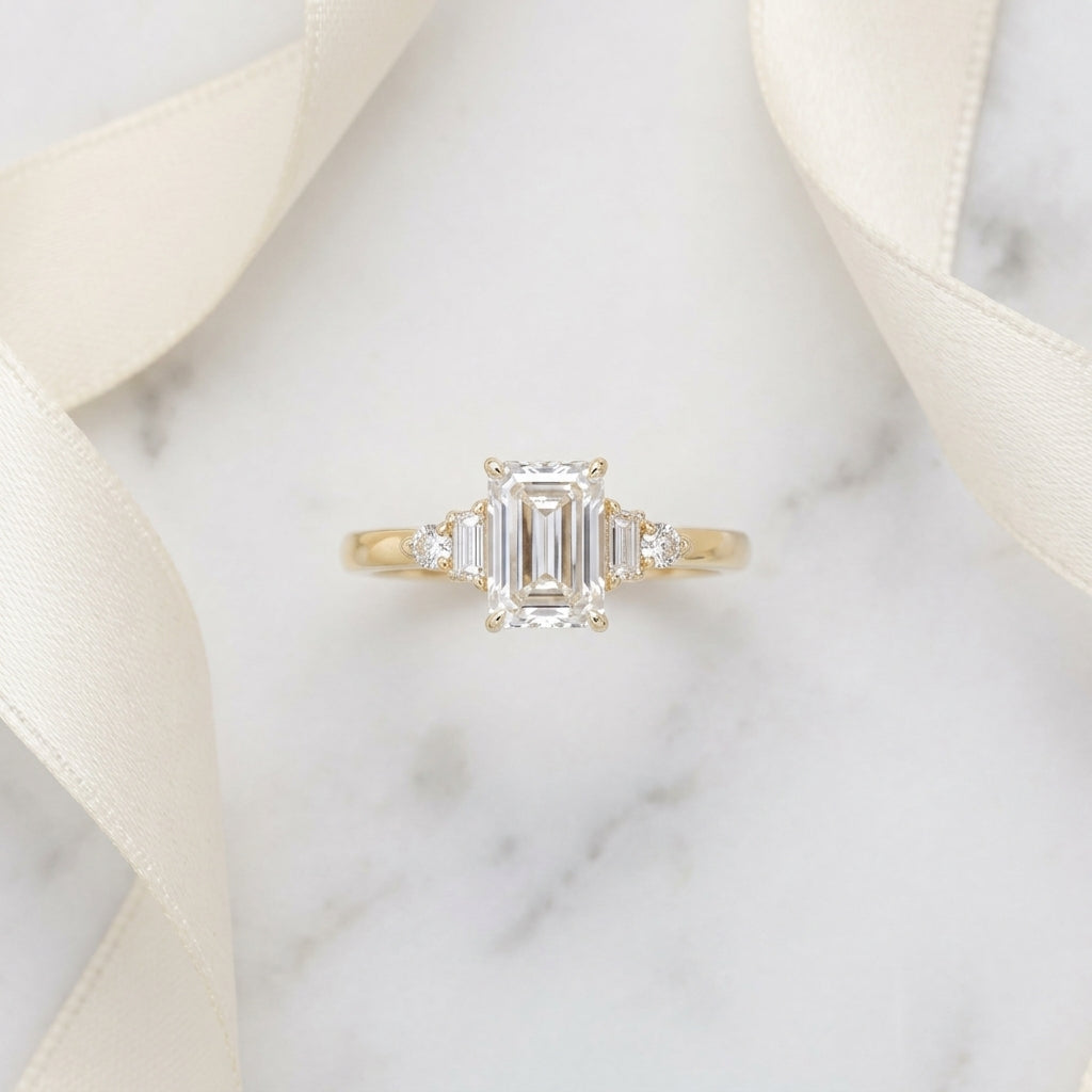 The Empress Architectural Ring
