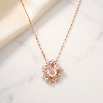 Blush Flutter Pendant