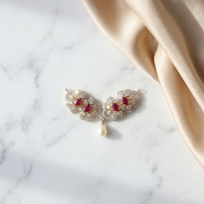 The Regal Wings Mangalsutra Pendant
