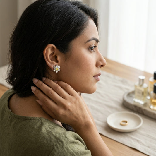 The Marigold Halo Studs