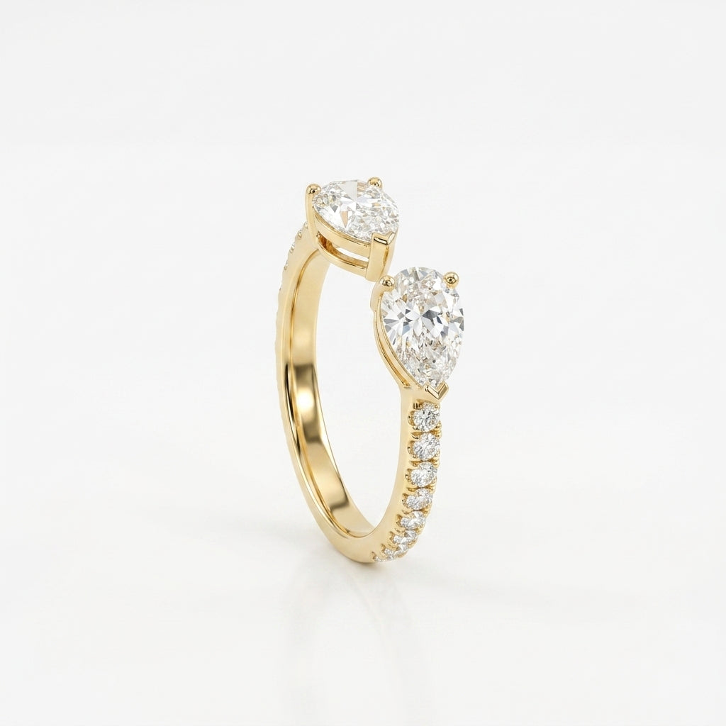 The Aurora Open-Cuff Ring