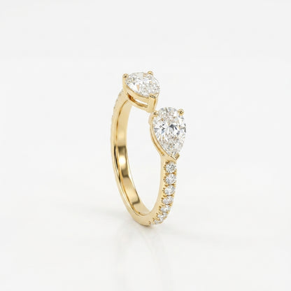 The Aurora Open-Cuff Ring