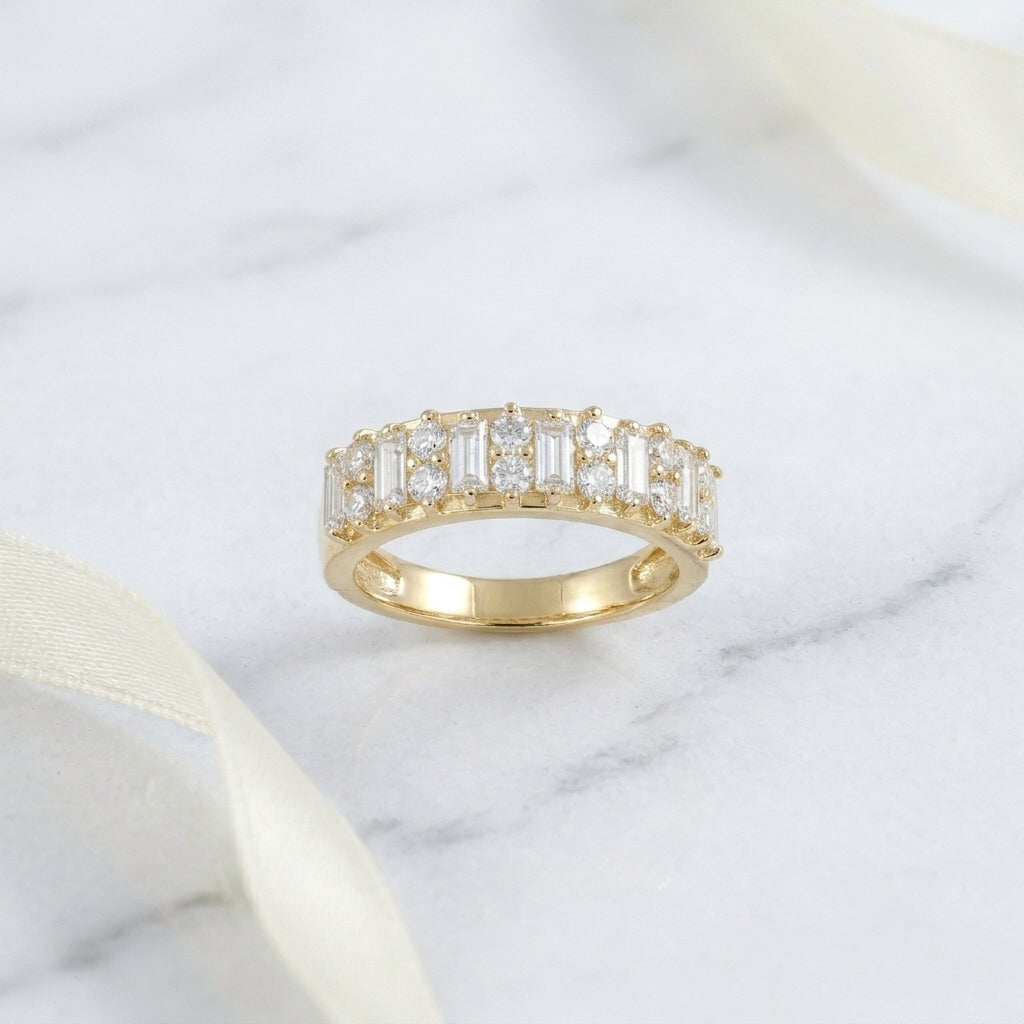 The Mosaic Rhythm Ring