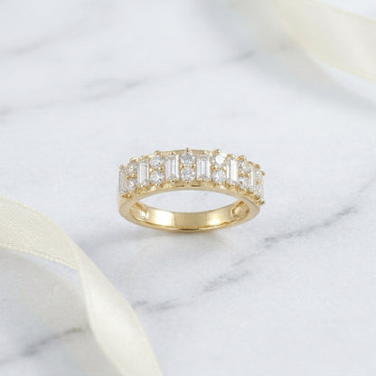 The Mosaic Rhythm Ring
