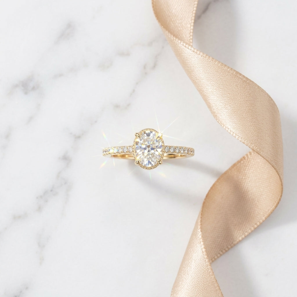 The Lumina Crown Ring