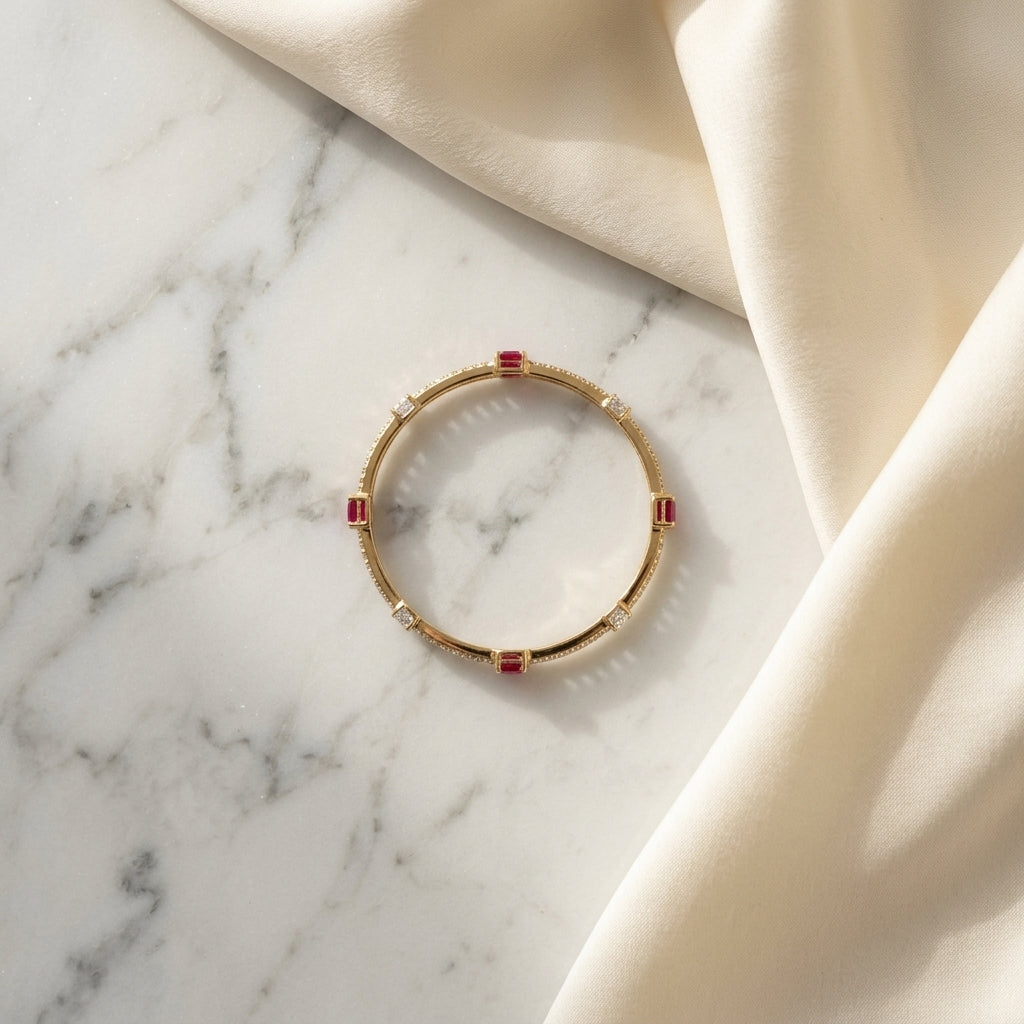 The Scarlet Dot Bangle