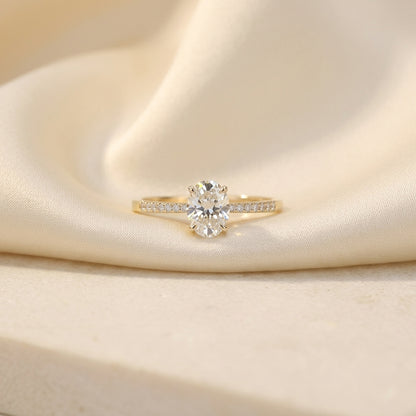 The Zenith Emerald Ring
