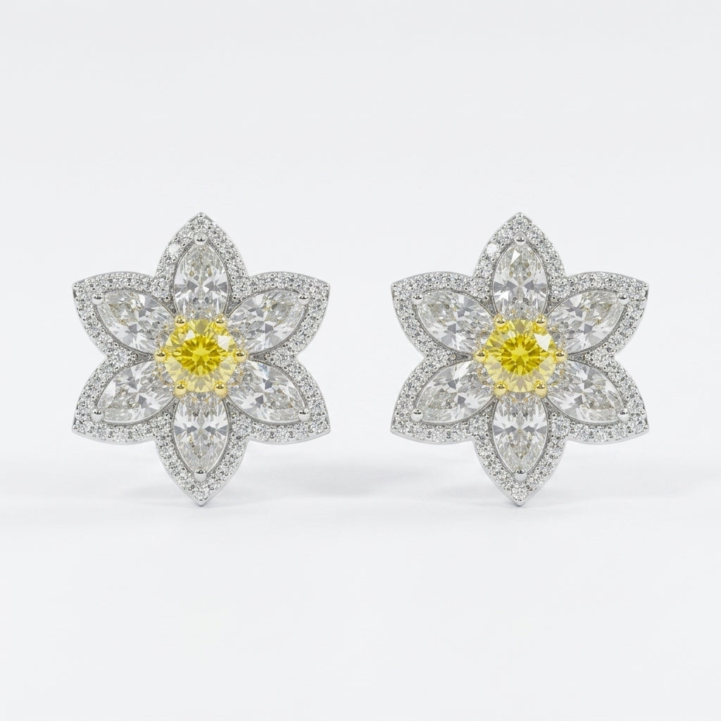 The Marigold Halo Studs