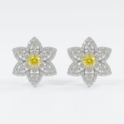 The Marigold Halo Studs