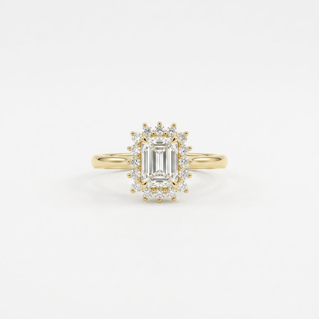 The Radiant Ritz Ring