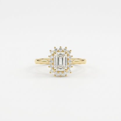 The Radiant Ritz Ring