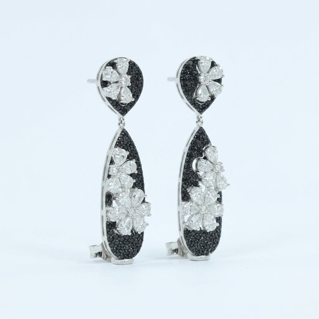 Jasmine Drop Earrings
