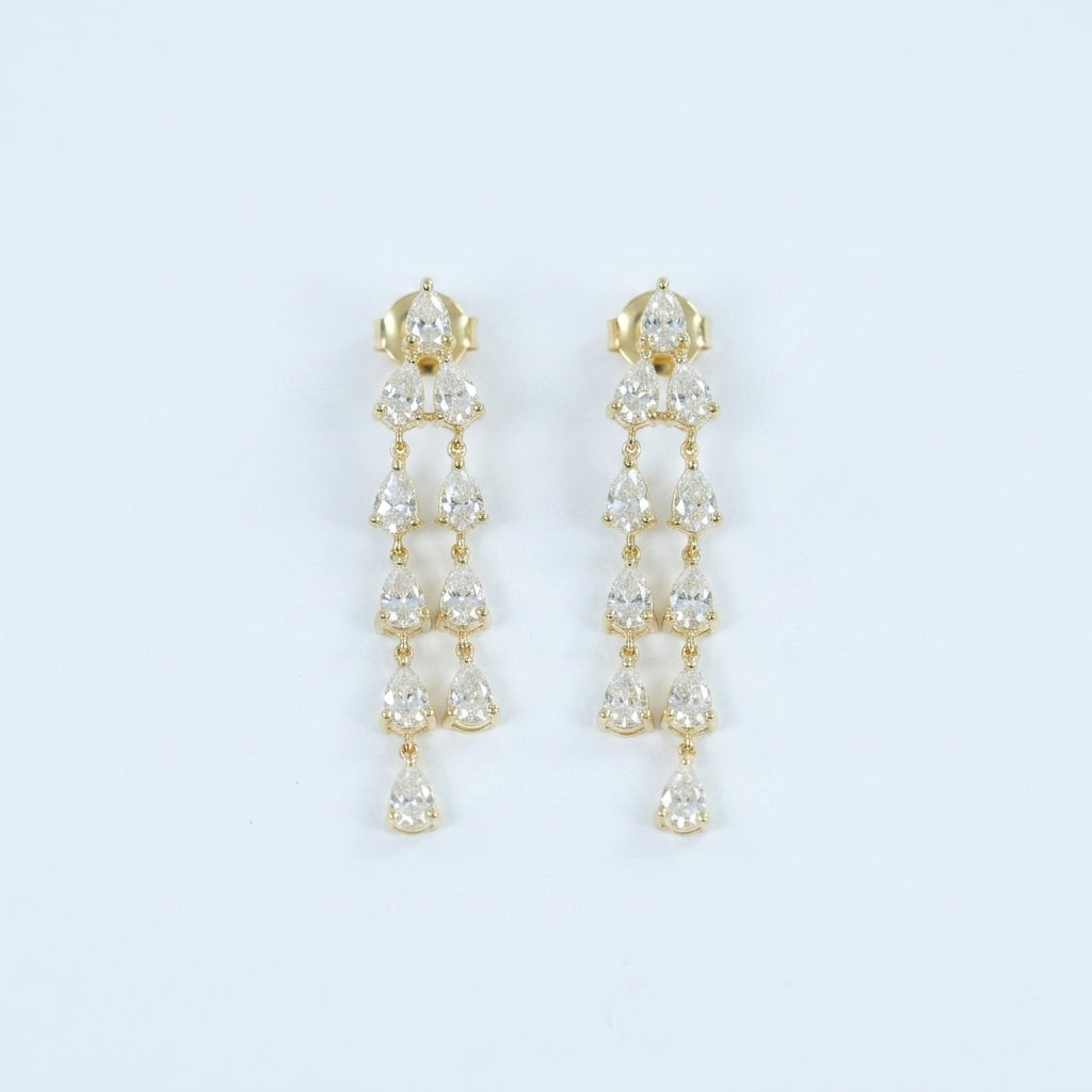 The Gilded Raindrop Cascades